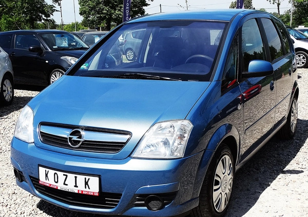 Opel Meriva cena 15900 przebieg: 225105, rok produkcji 2006 z Pisz małe 529